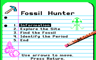Fossil Hunter Screenthot 2